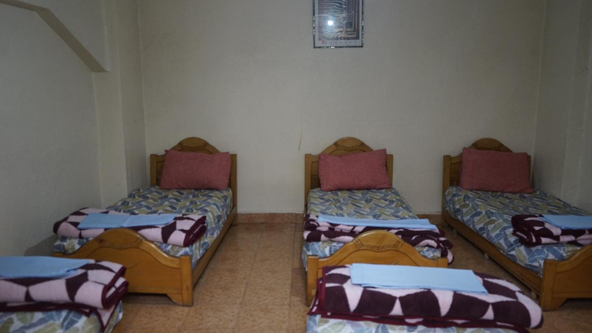 Auberges Des Jeunes Casablanca Exterior photo