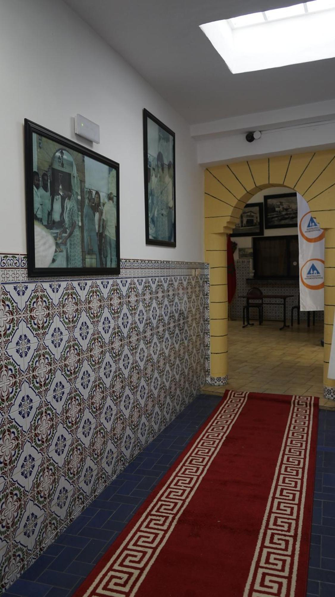 Auberges Des Jeunes Casablanca Exterior photo